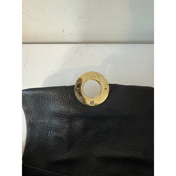 Vtg HENRI BENDEL LEATHER WRISTLET/CLUTCH - Picture 8 of 8